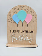 Birthday countdown
