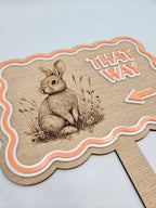 Easter Hunt Signs Bundle
