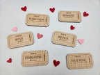 Valentine's Day Couples Coupons - 10 coupons