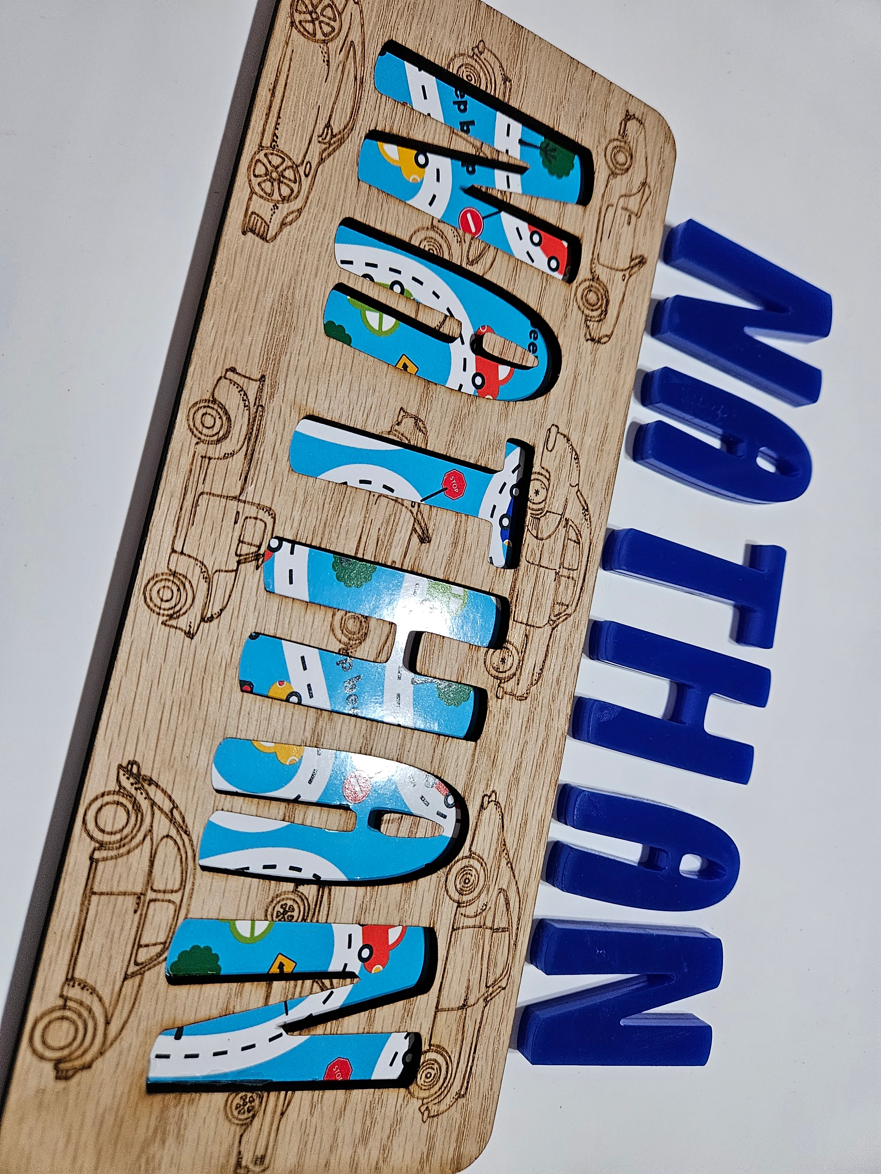 Personalised Name Puzzle