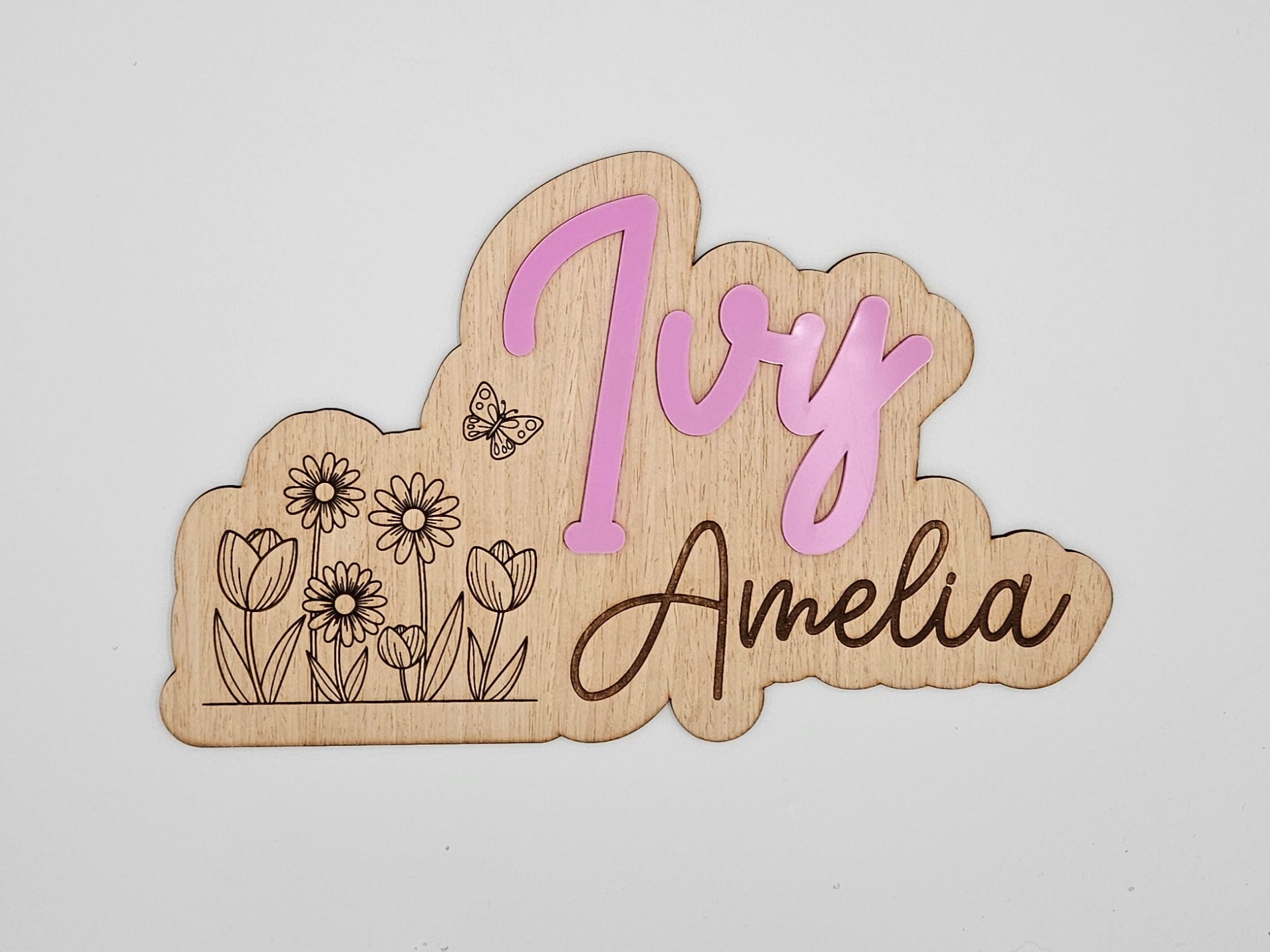 Personalised Name Plaque