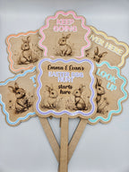Easter Hunt Signs Bundle