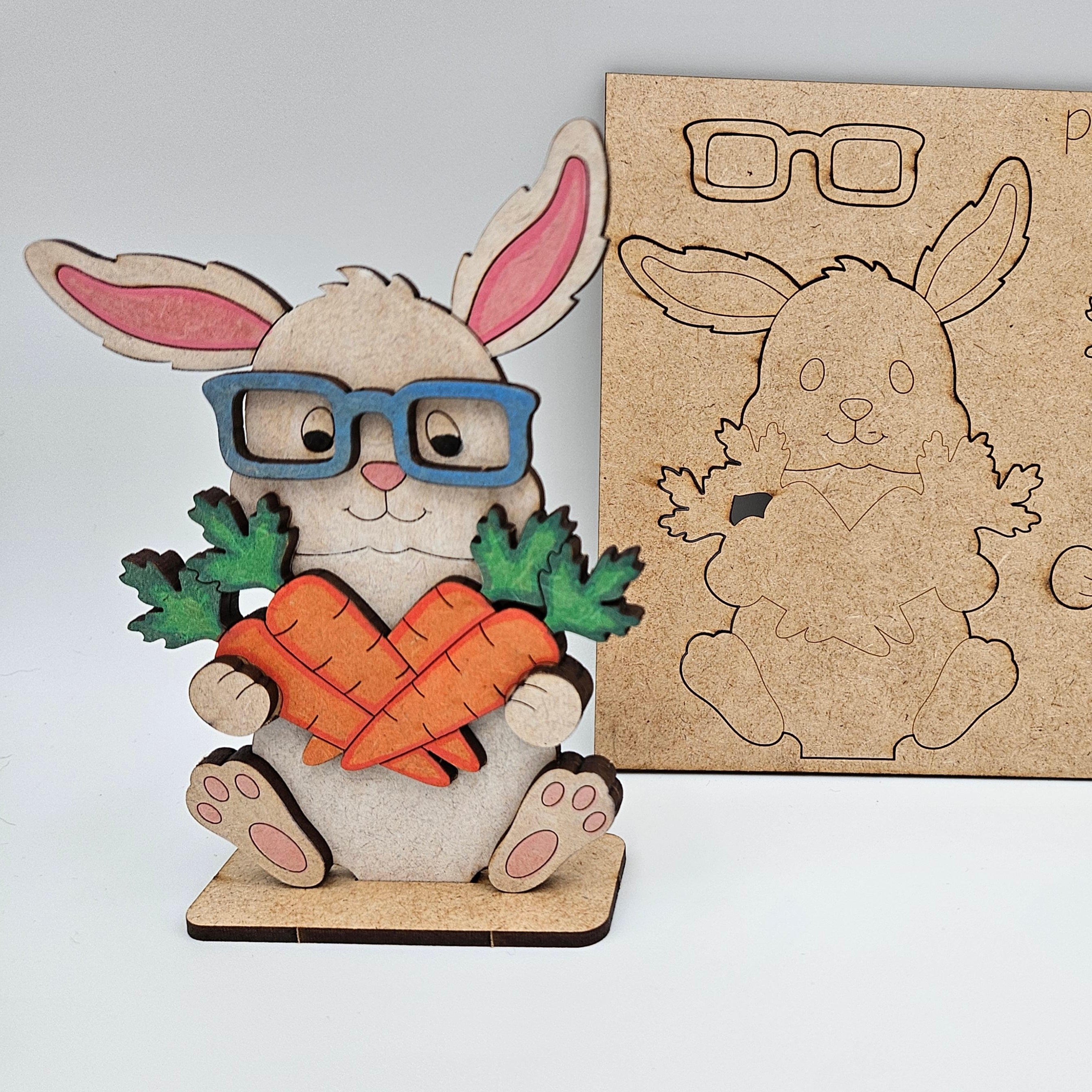 Easter pop out craft kits