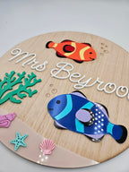 Teacher appreciation plaques