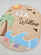 Personalised Name Plaque