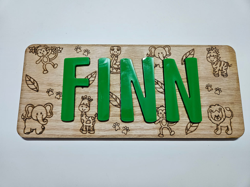 Personalised Name Puzzle