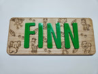 Personalised Name Puzzle