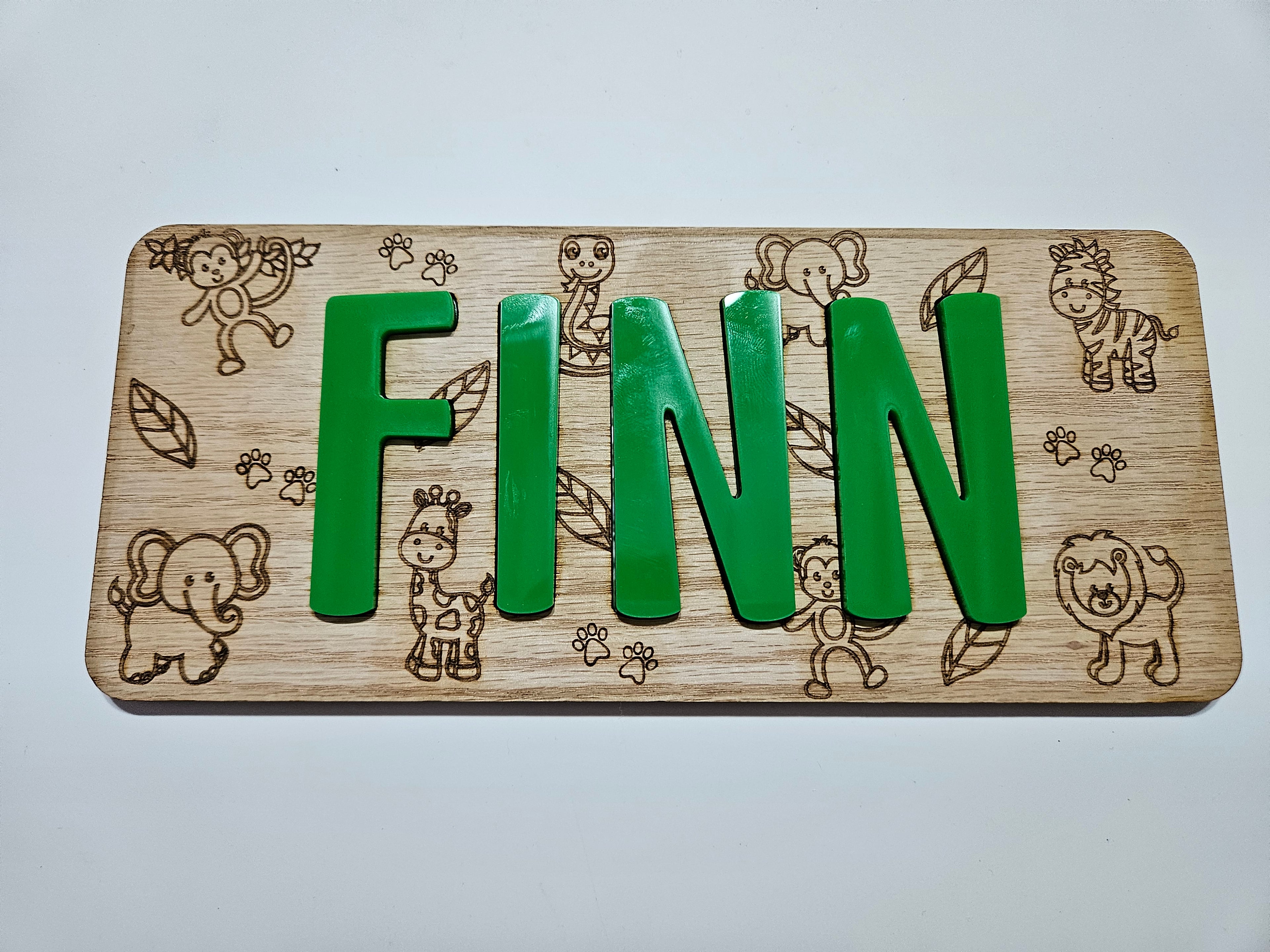 Personalised Name Puzzle