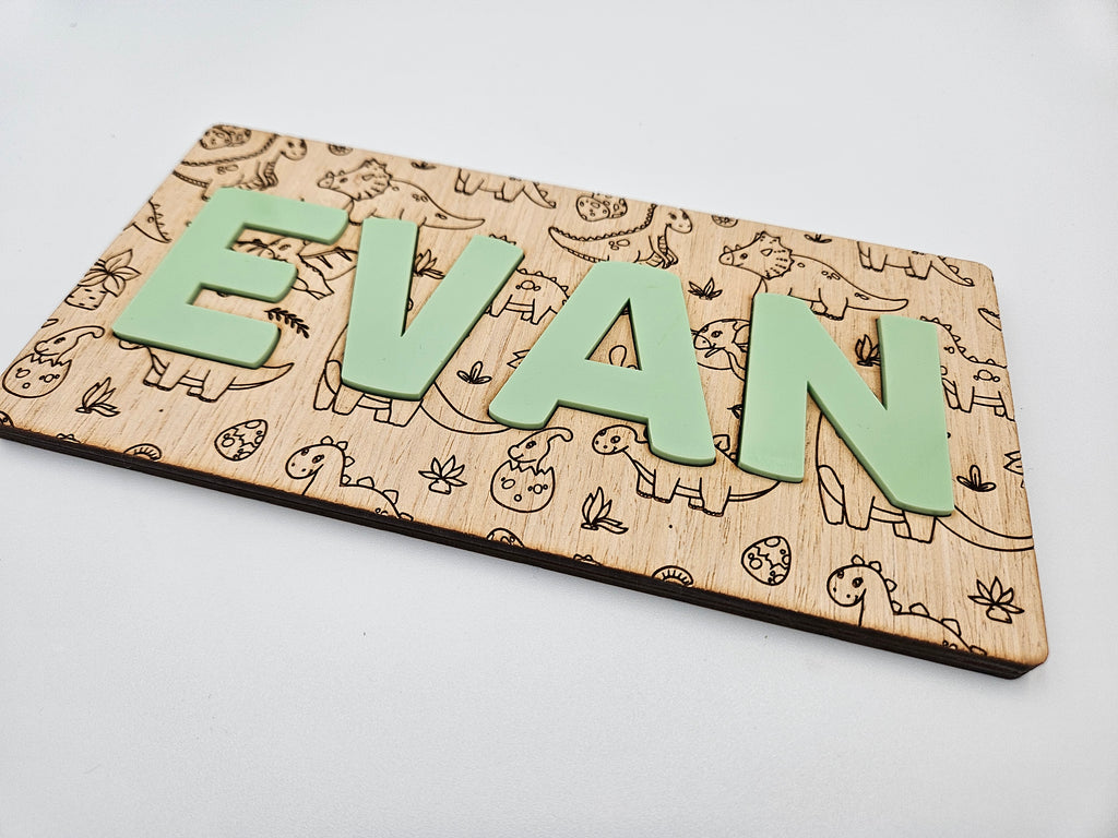 Personalised Name Puzzle