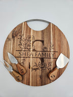 Personalised chopping boards