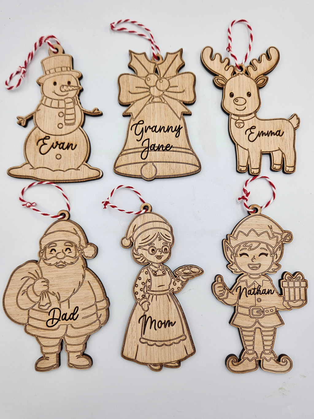 Christmas tree ornaments