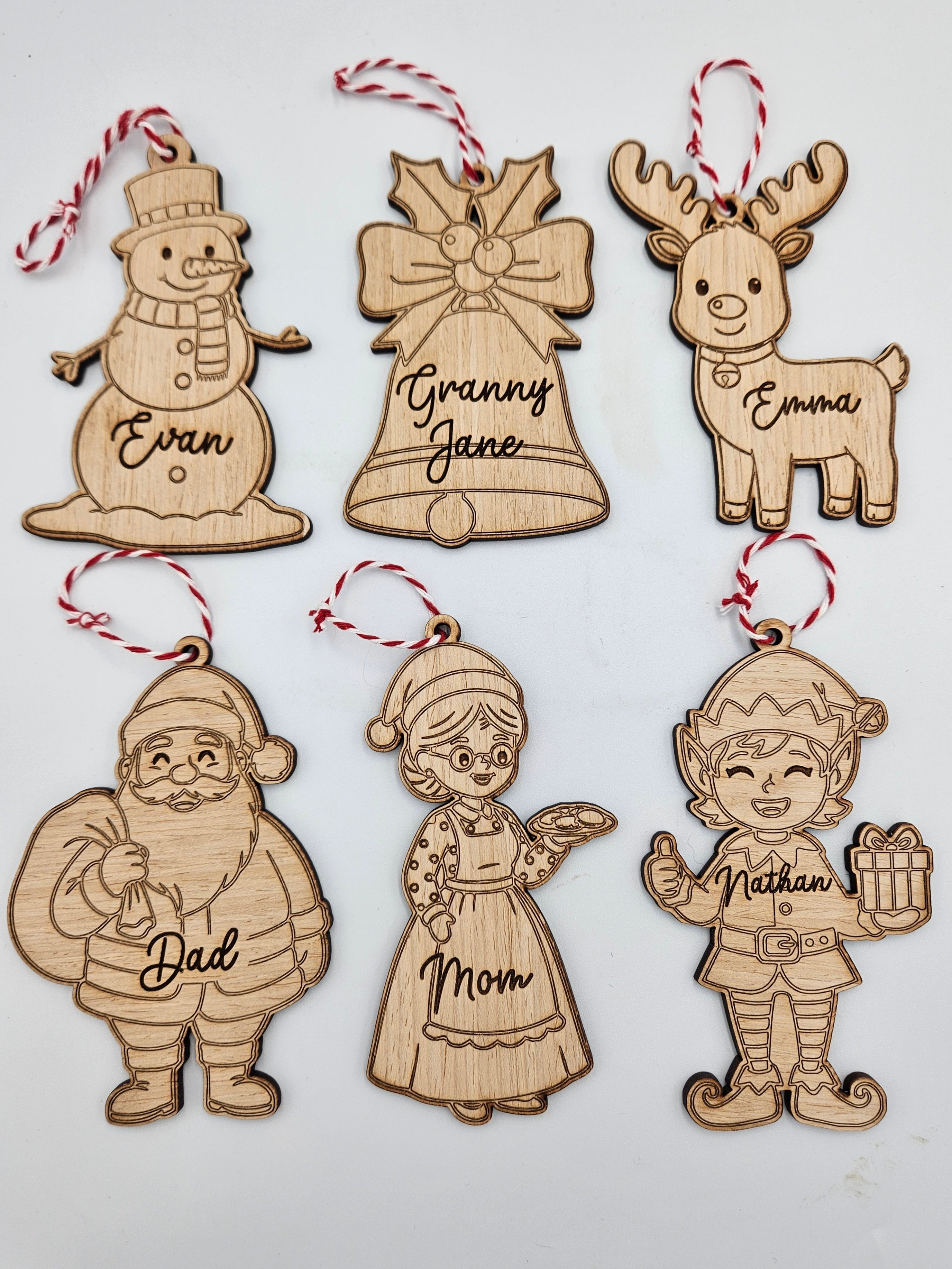 Christmas tree ornaments