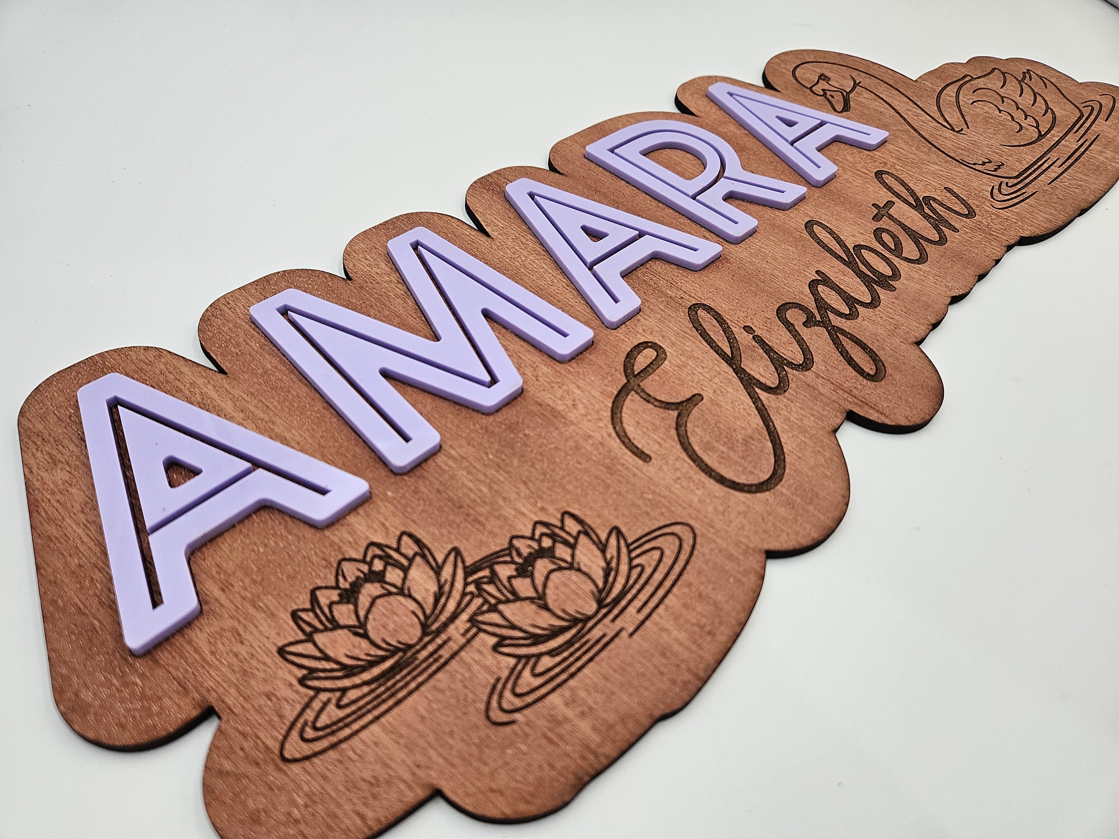 Personalised Name Plaque