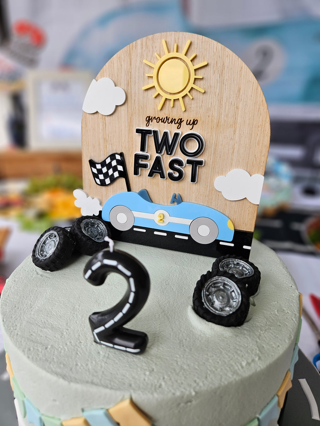Cake toppers