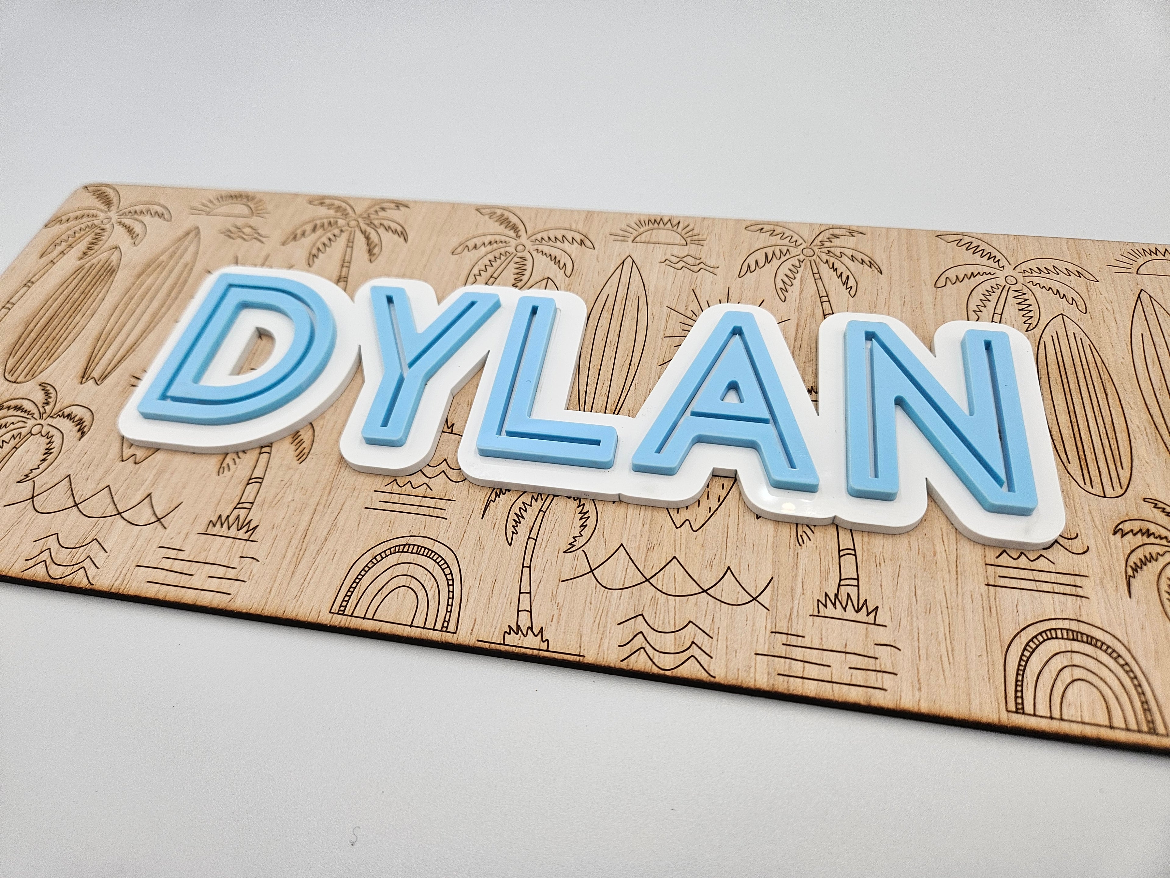 Personalised Name Plaque