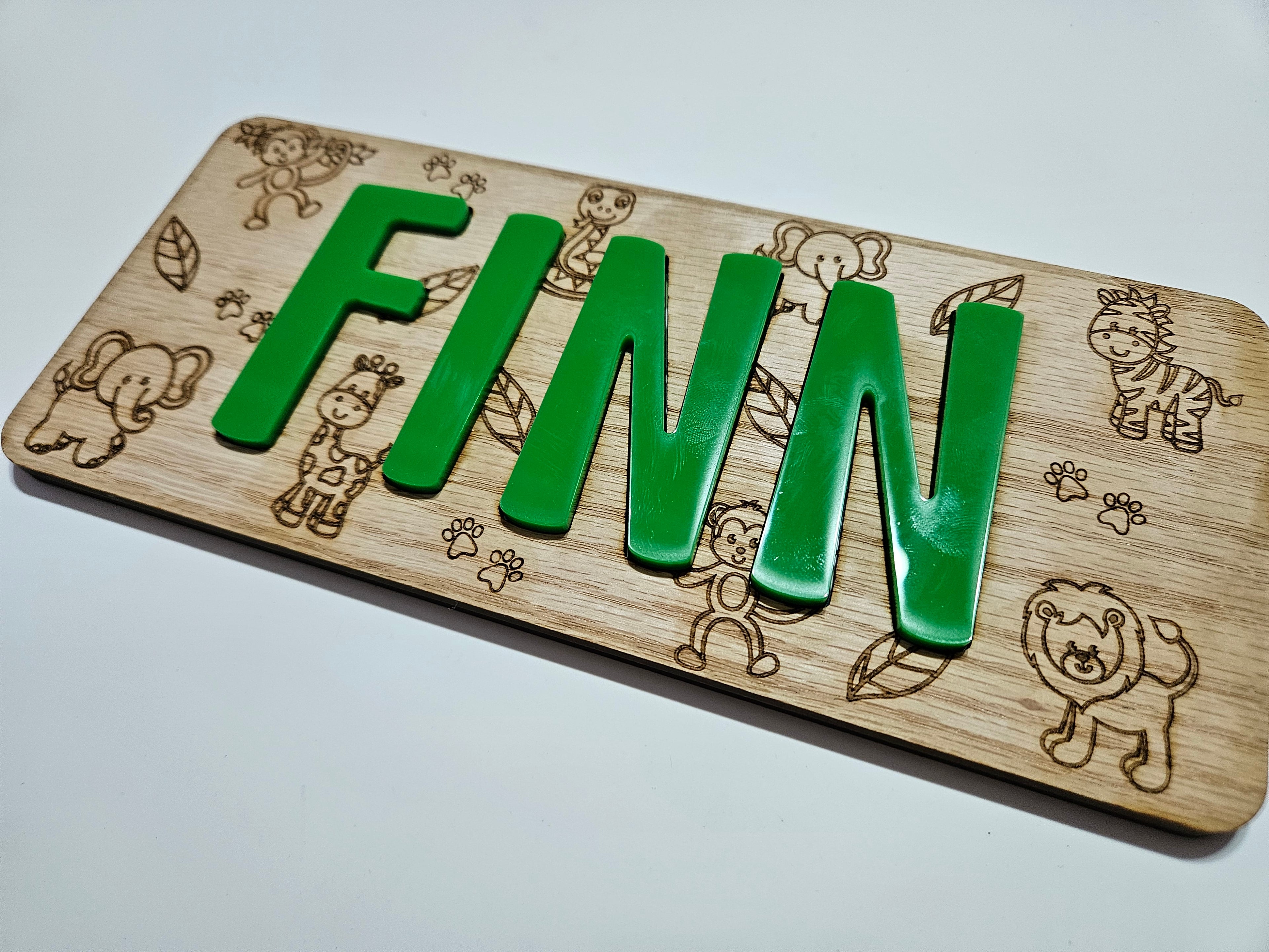 Personalised Name Puzzle