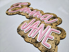 Personalised Name Plaque