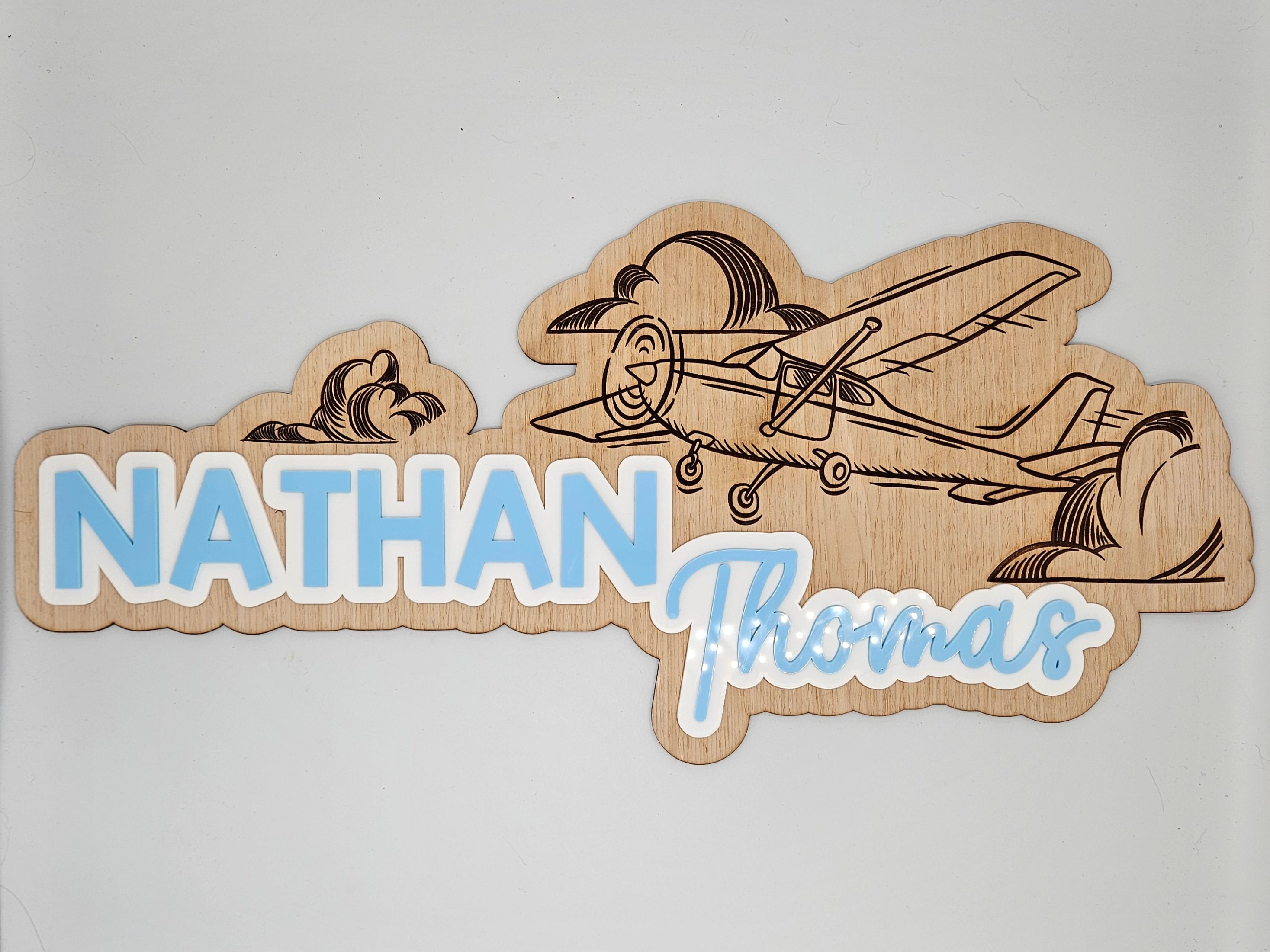 Personalised Name Plaque