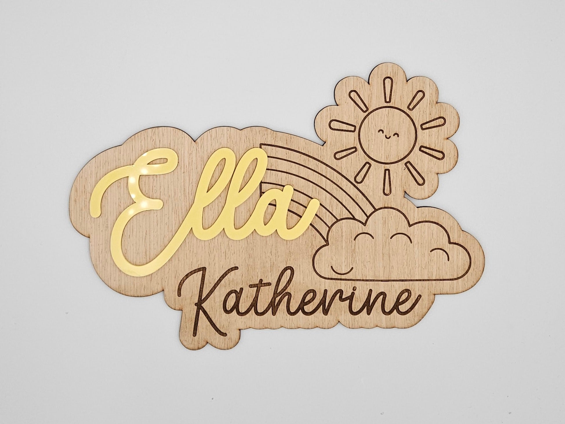 Personalised Name Plaque