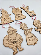 Christmas tree ornaments