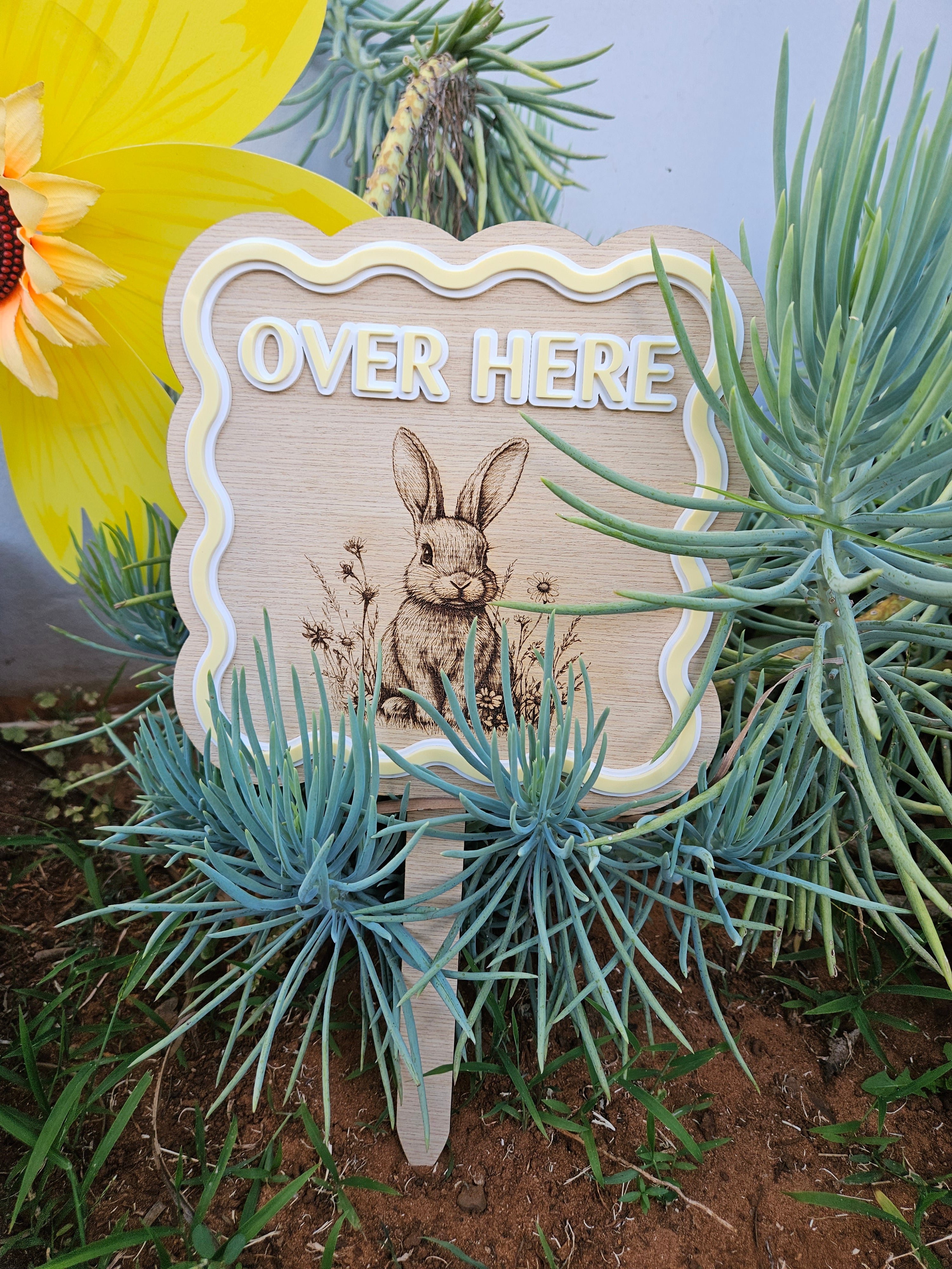 Easter Hunt Signs Bundle