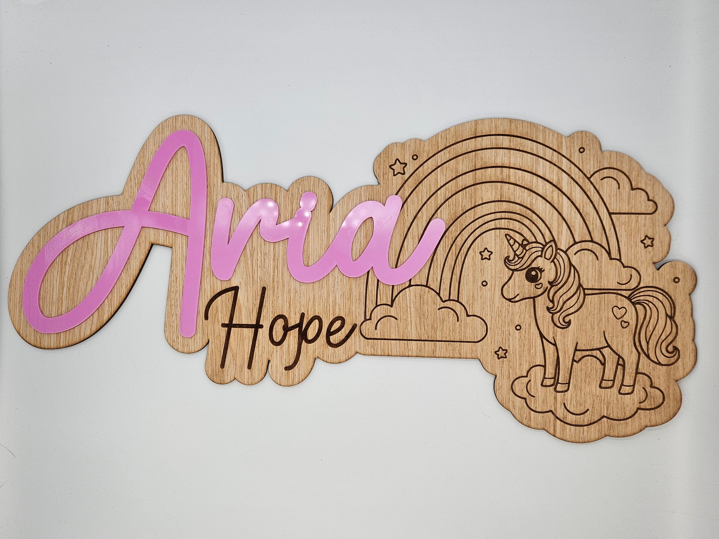 Personalised Name Plaque