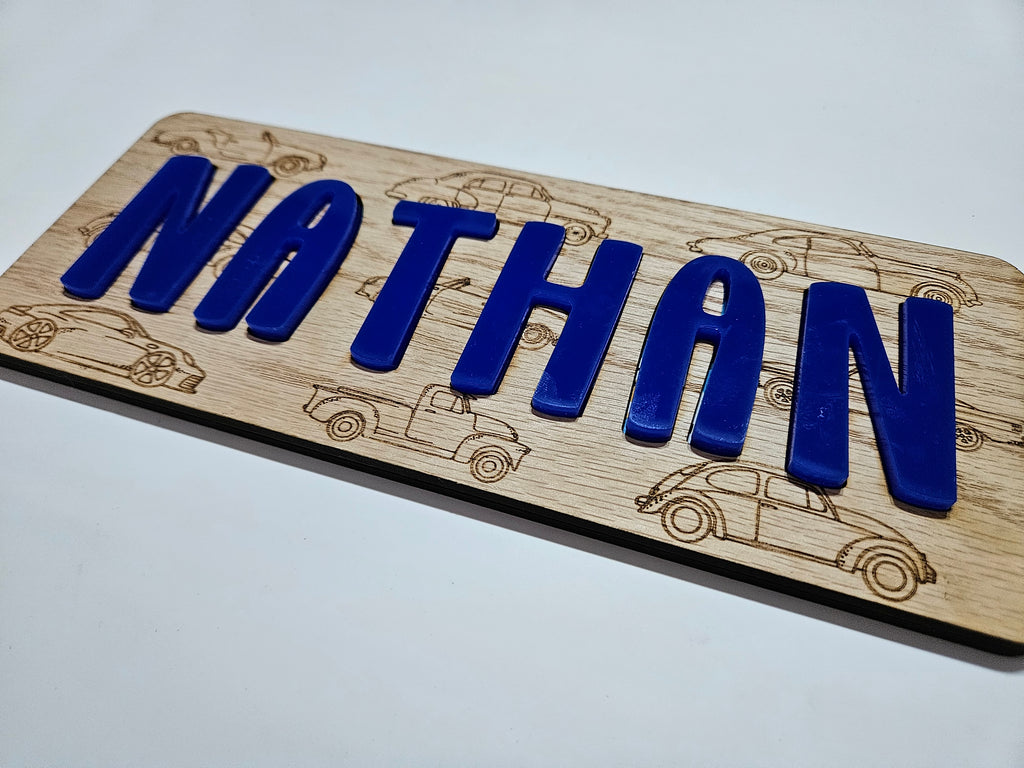 Personalised Name Puzzle