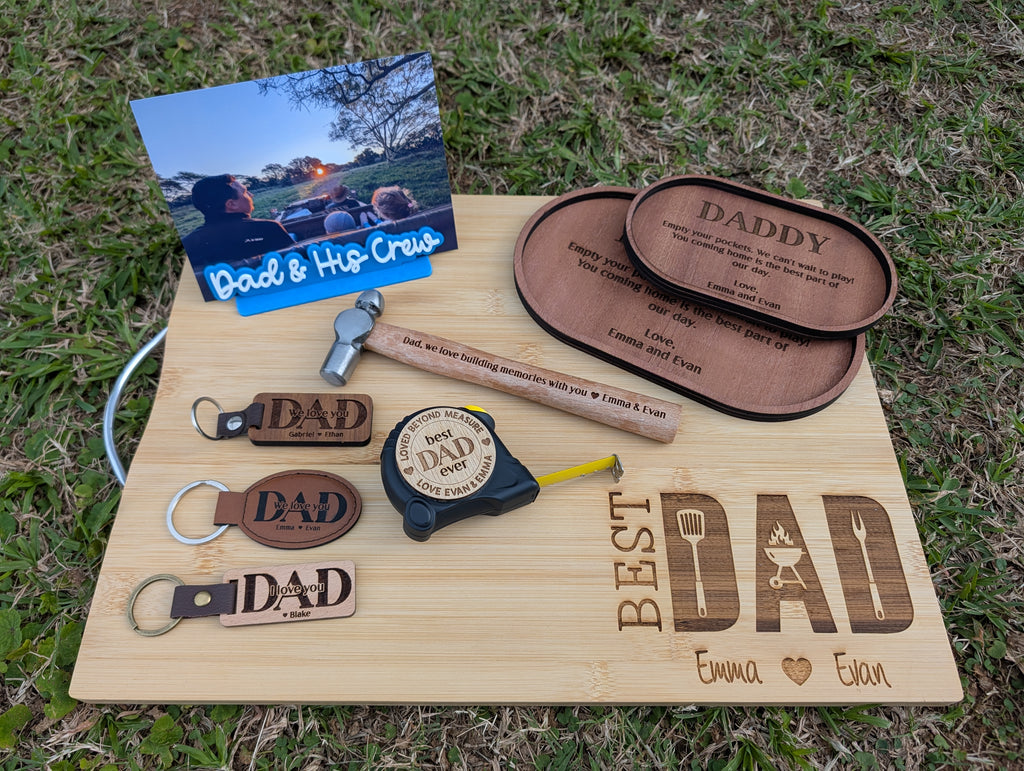 Building memories personalised hammer