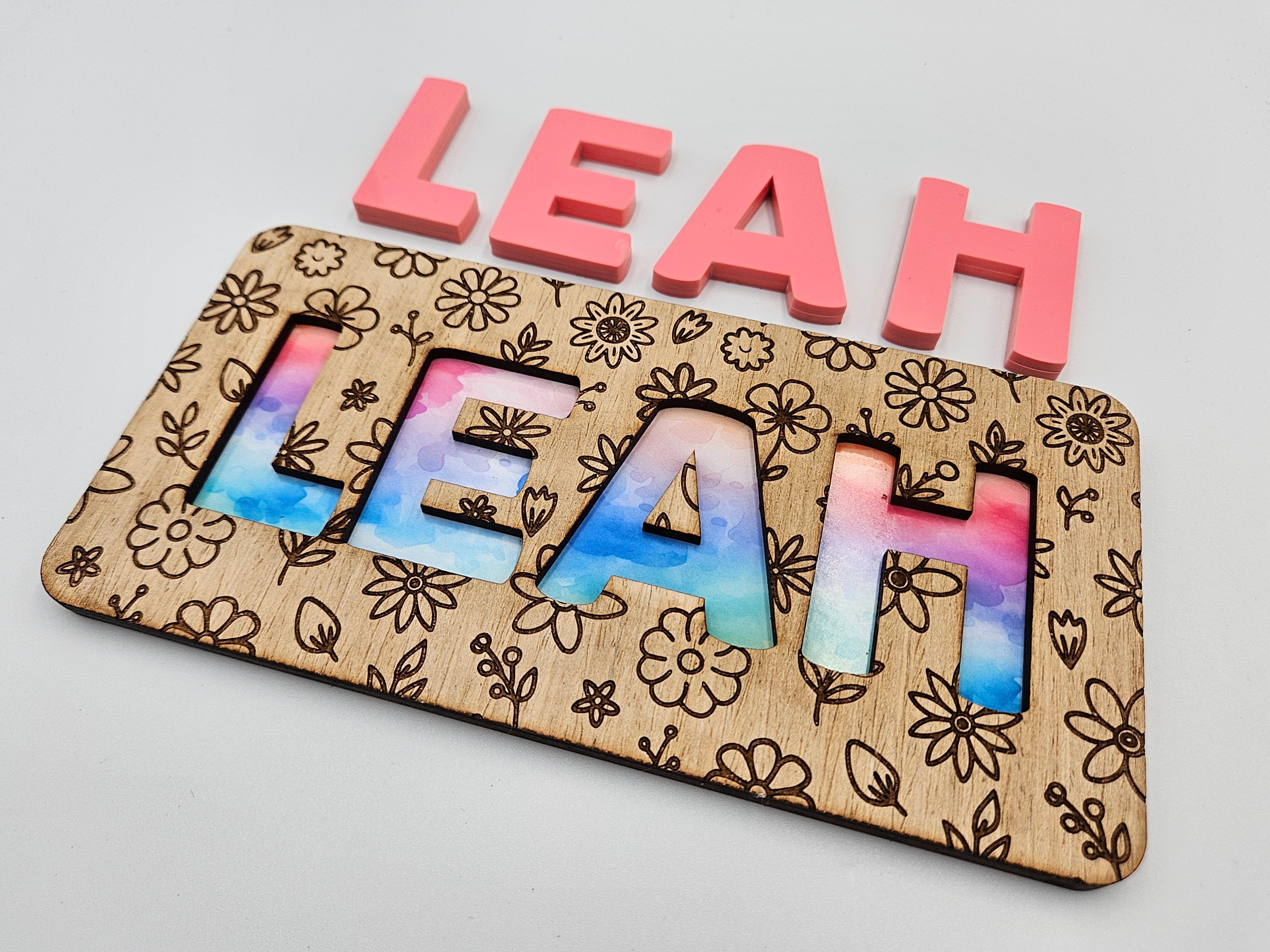 Personalised Name Puzzle