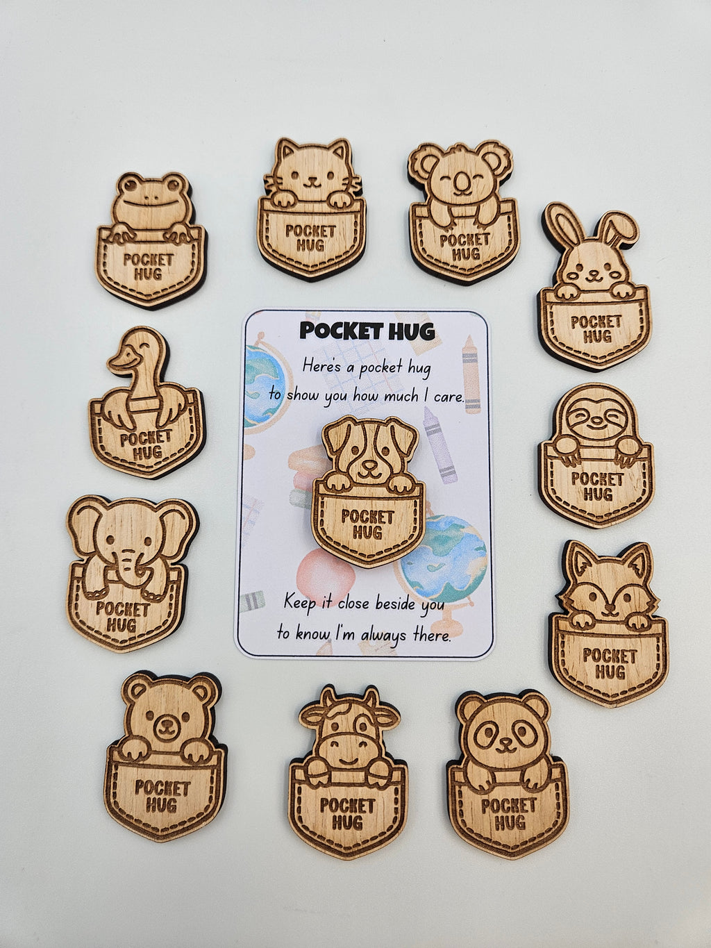 Pocket hugs