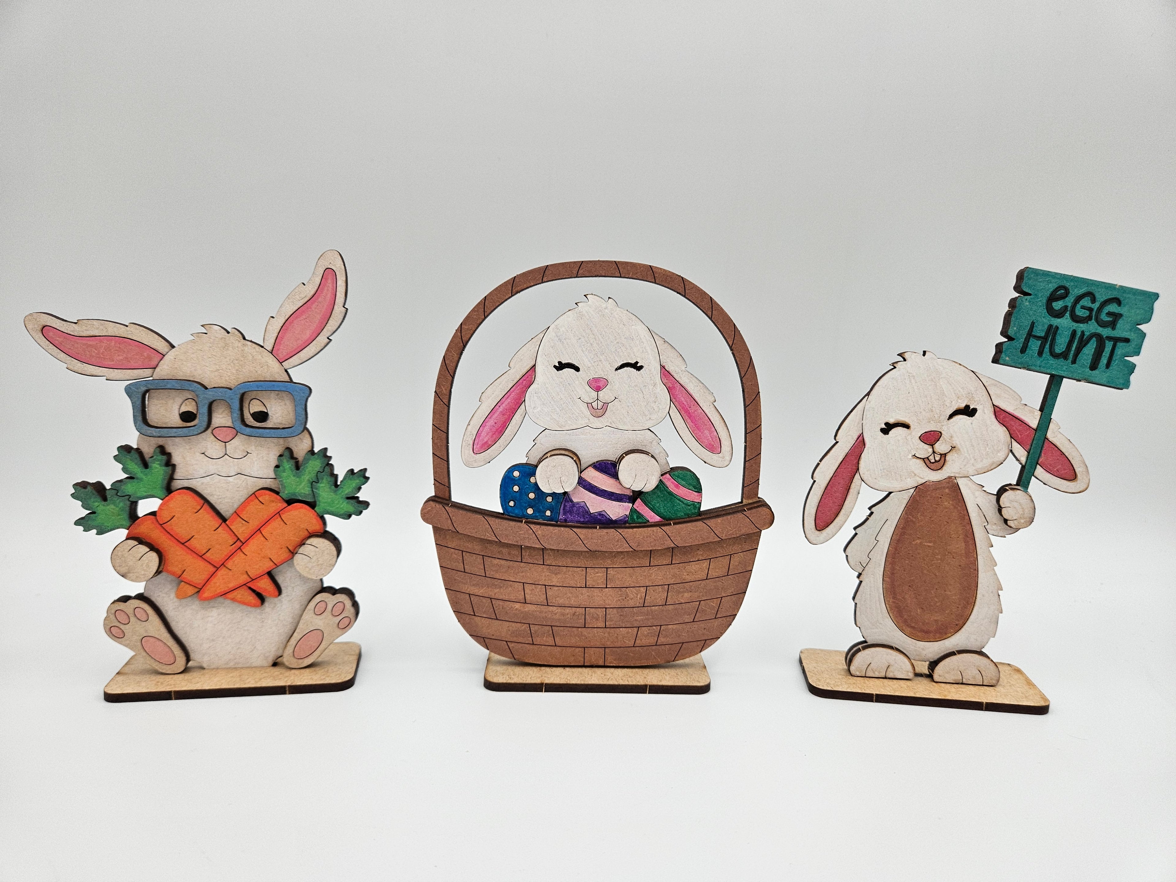 Easter pop out craft kits