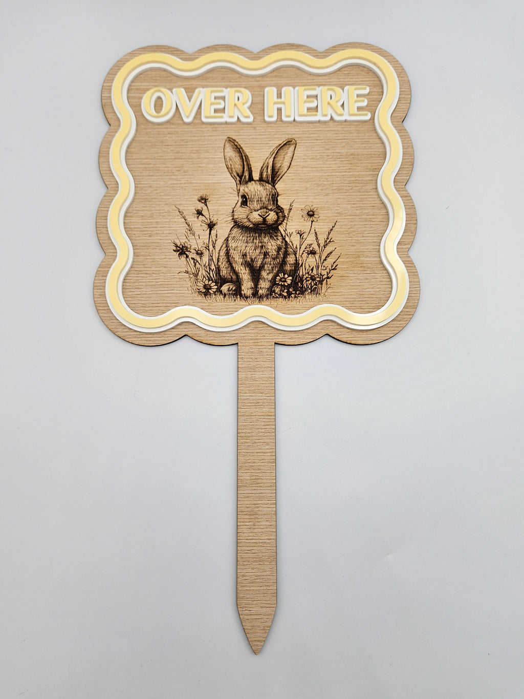 Easter Hunt Signs Bundle