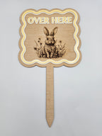 Easter Hunt Signs Bundle