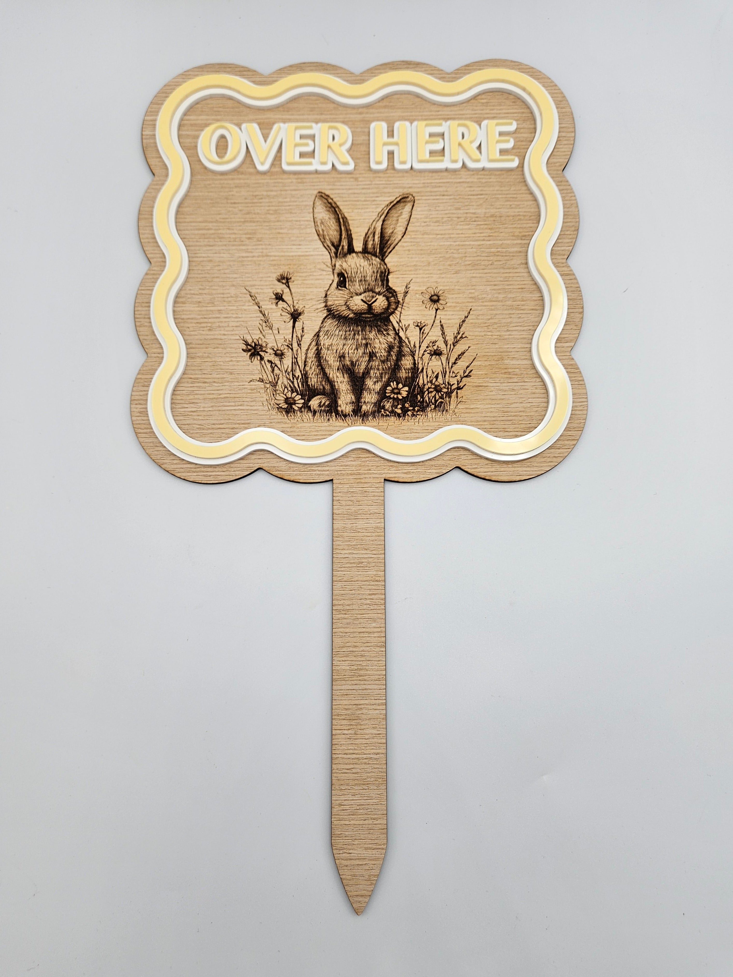 Easter Hunt Signs Bundle
