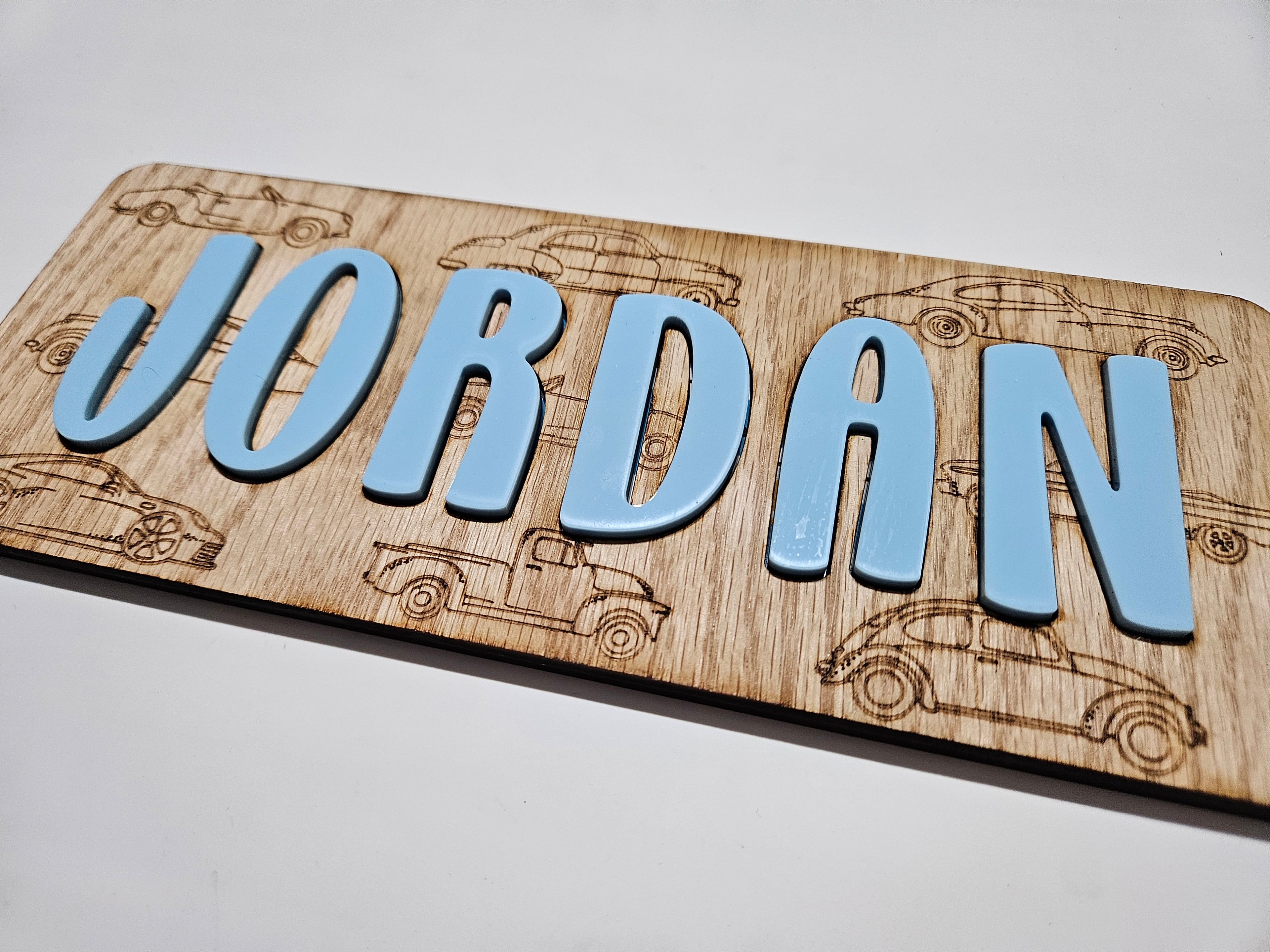 Personalised Name Puzzle