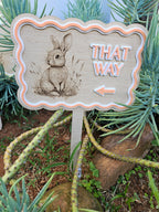 Easter Hunt Signs Bundle
