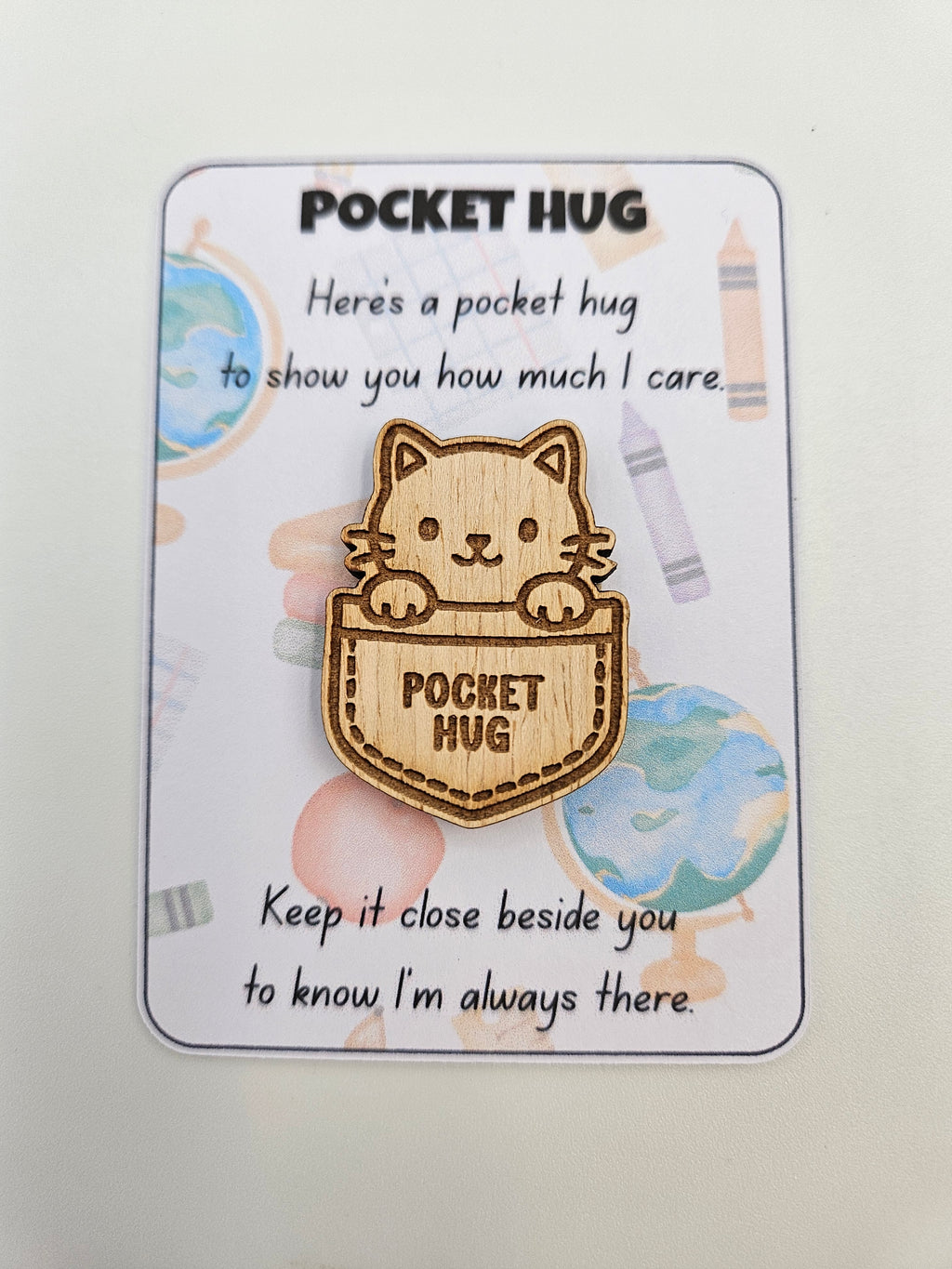 Pocket hugs