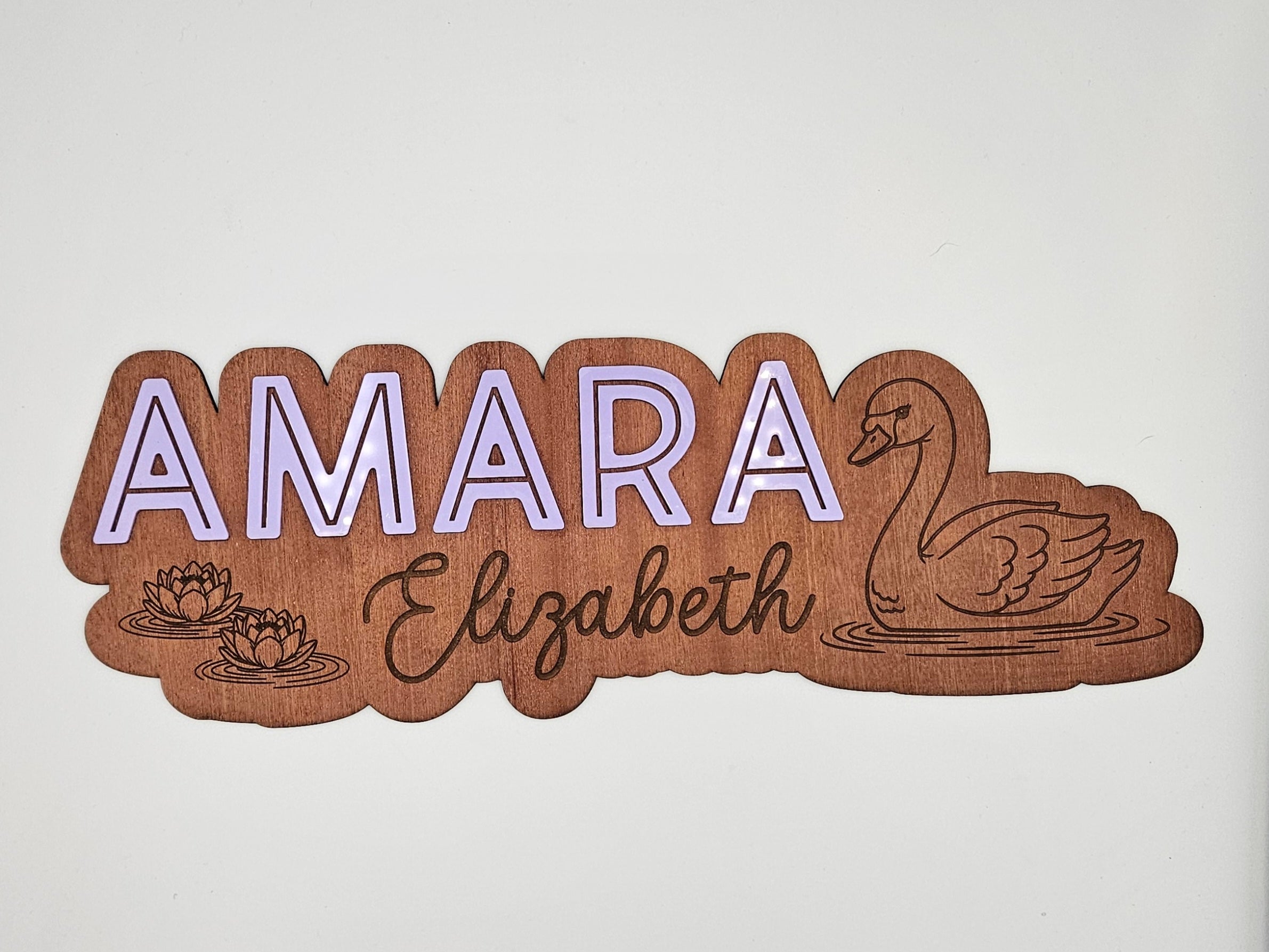 Personalised Name Plaque