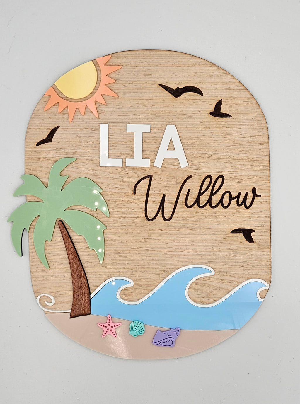 Personalised Name Plaque