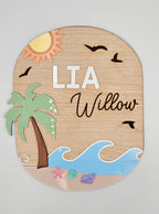 Personalised Name Plaque