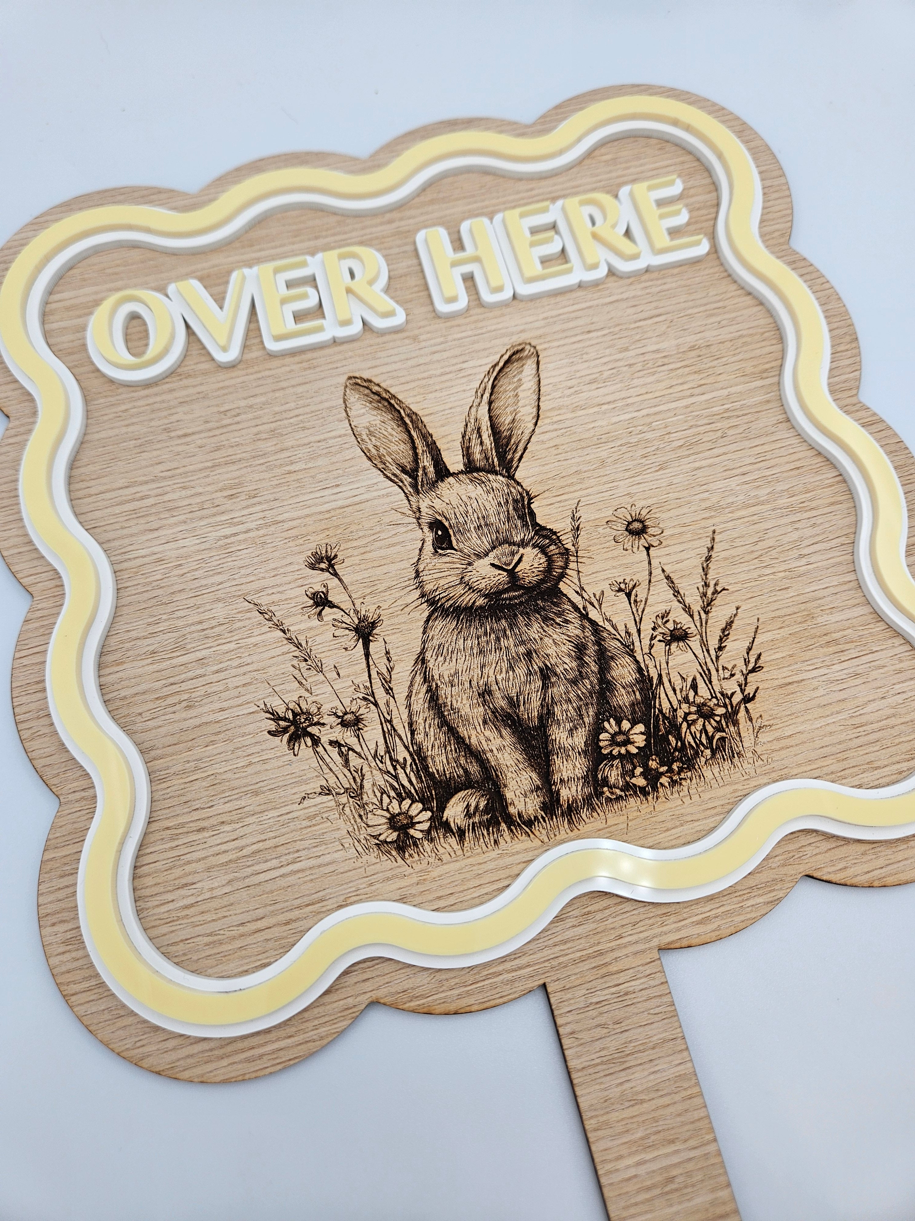 Easter Hunt Signs Bundle