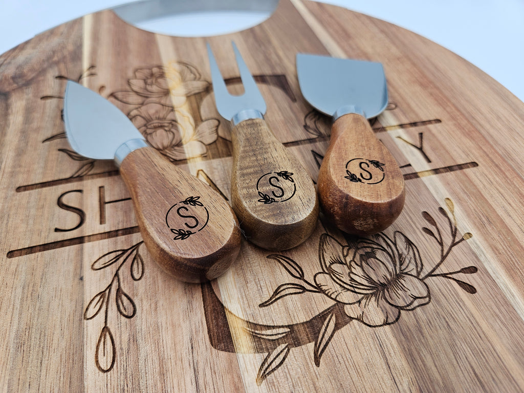 Personalised chopping boards
