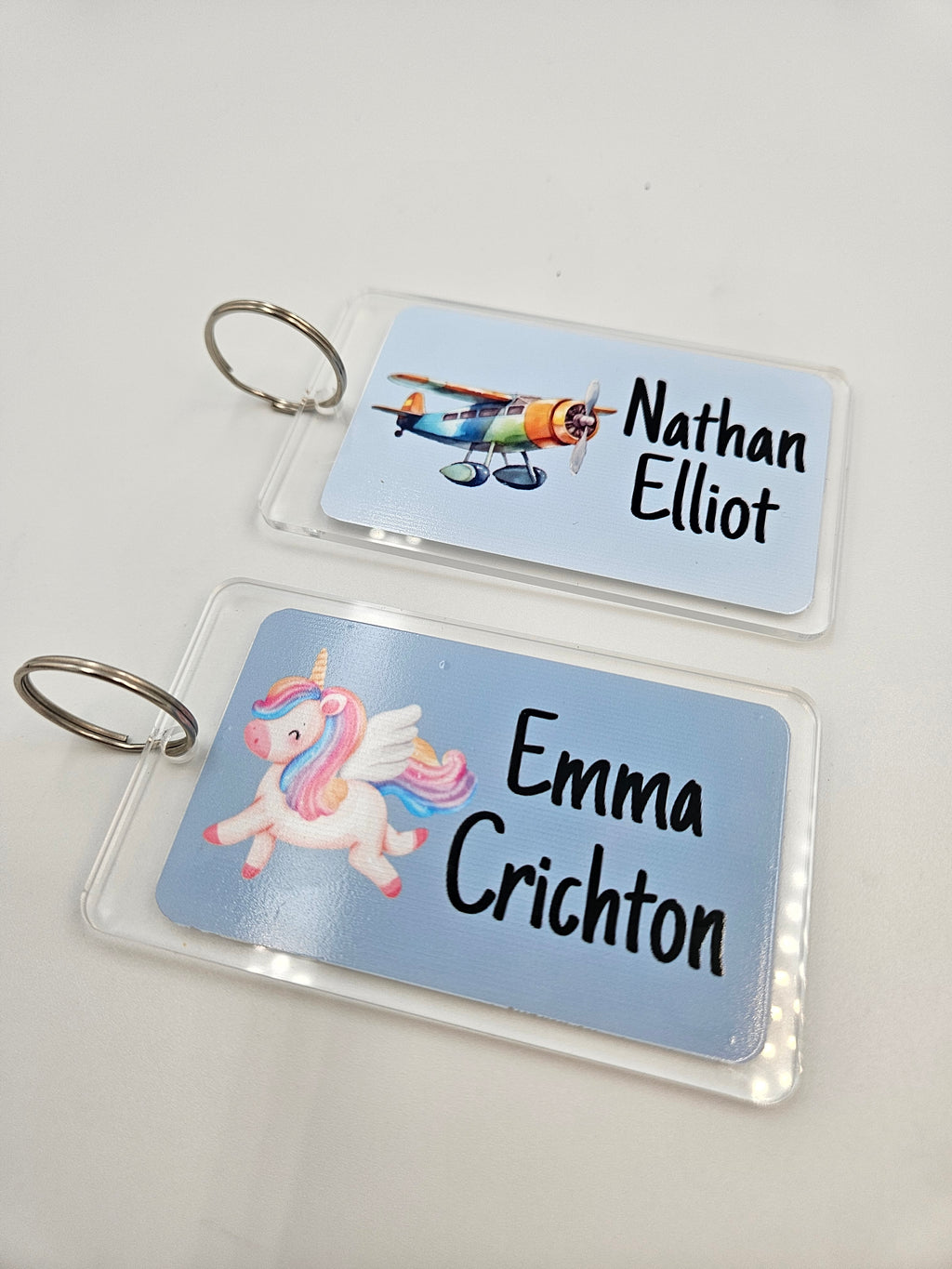 Bag tags