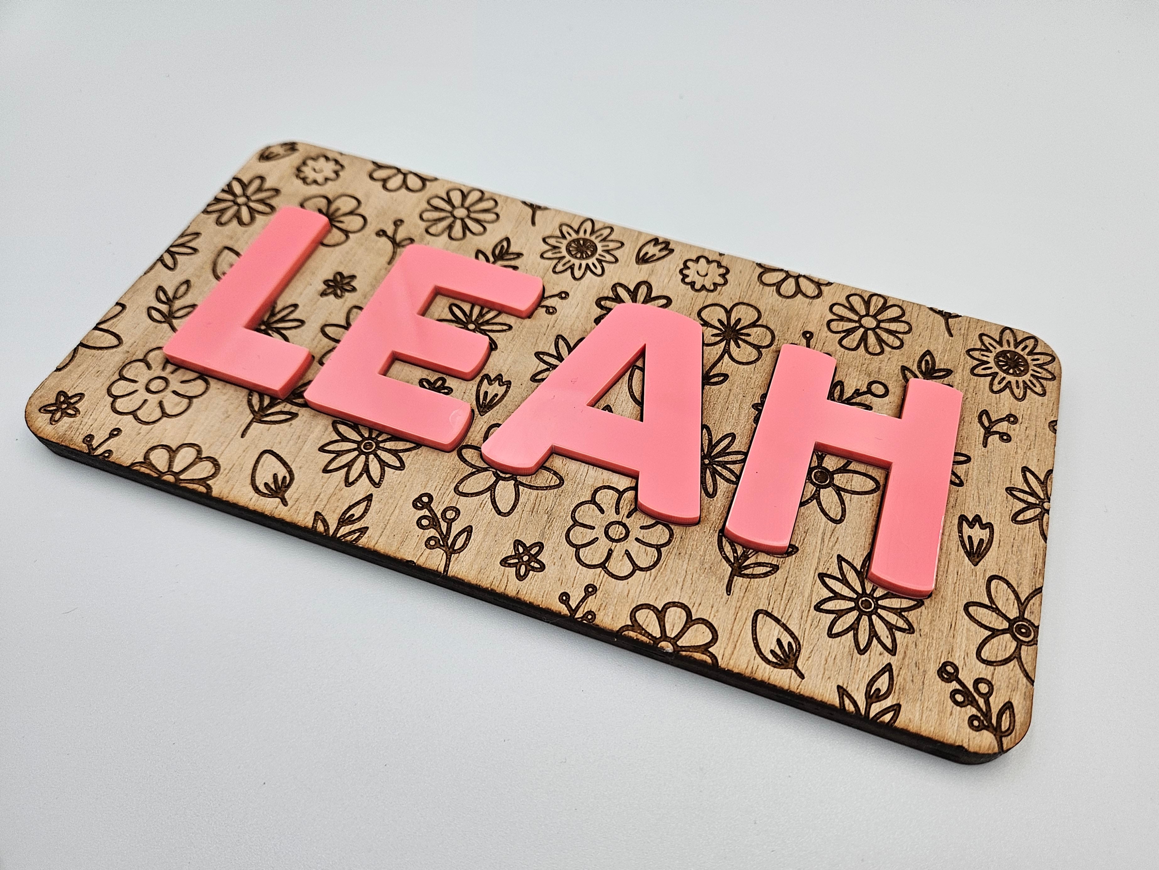 Personalised Name Puzzle