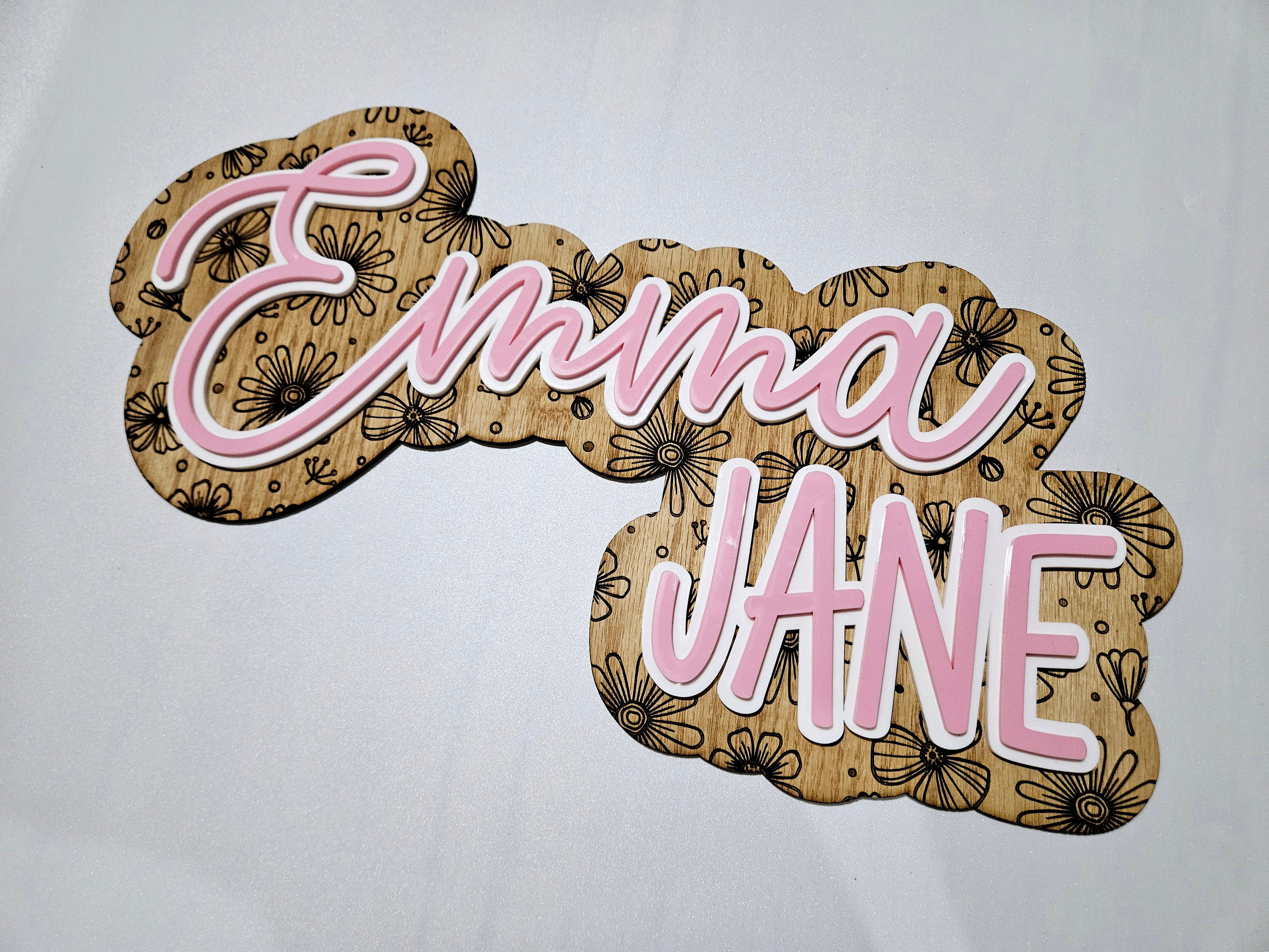 Personalised Name Plaque