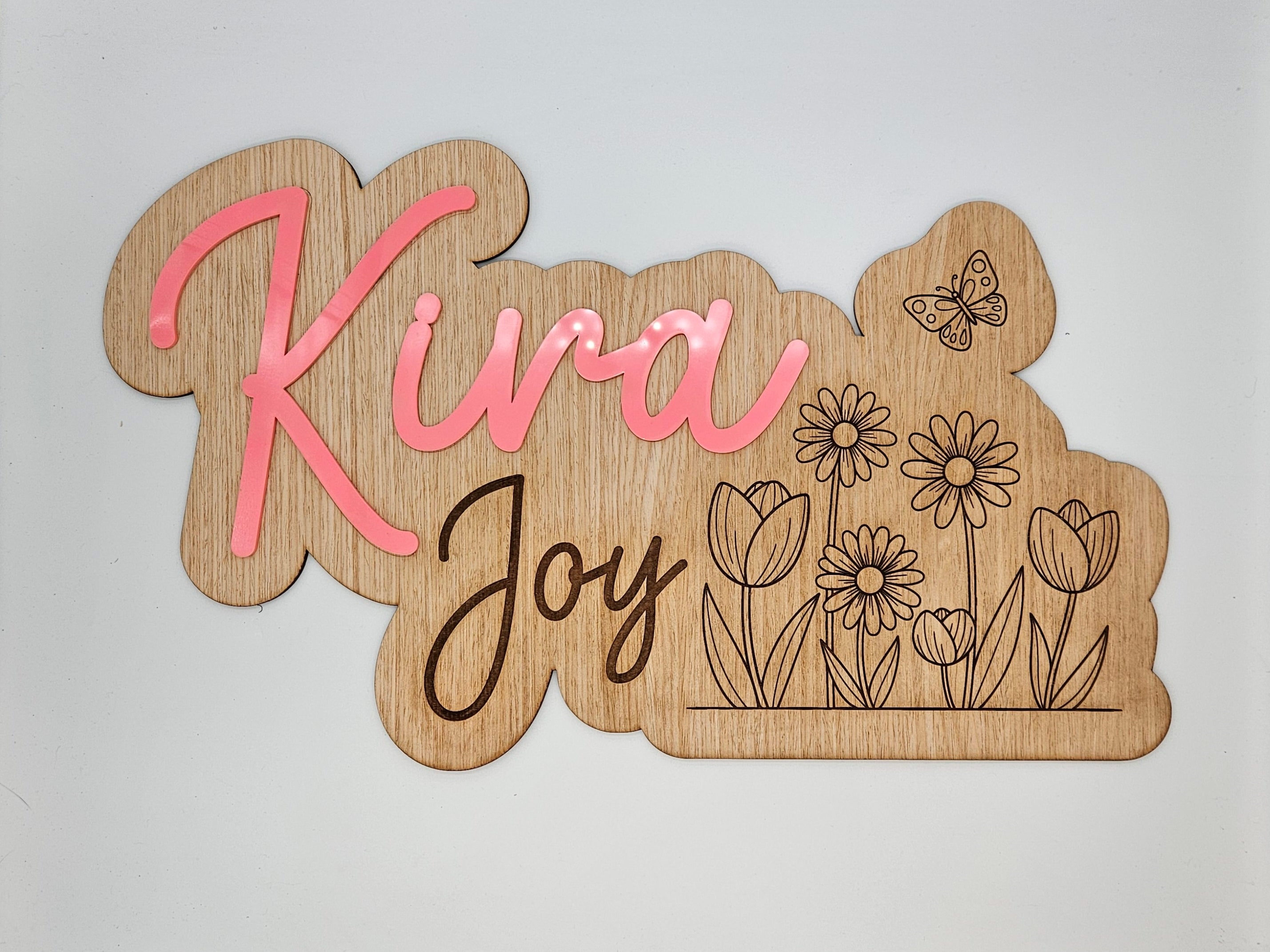 Personalised Name Plaque