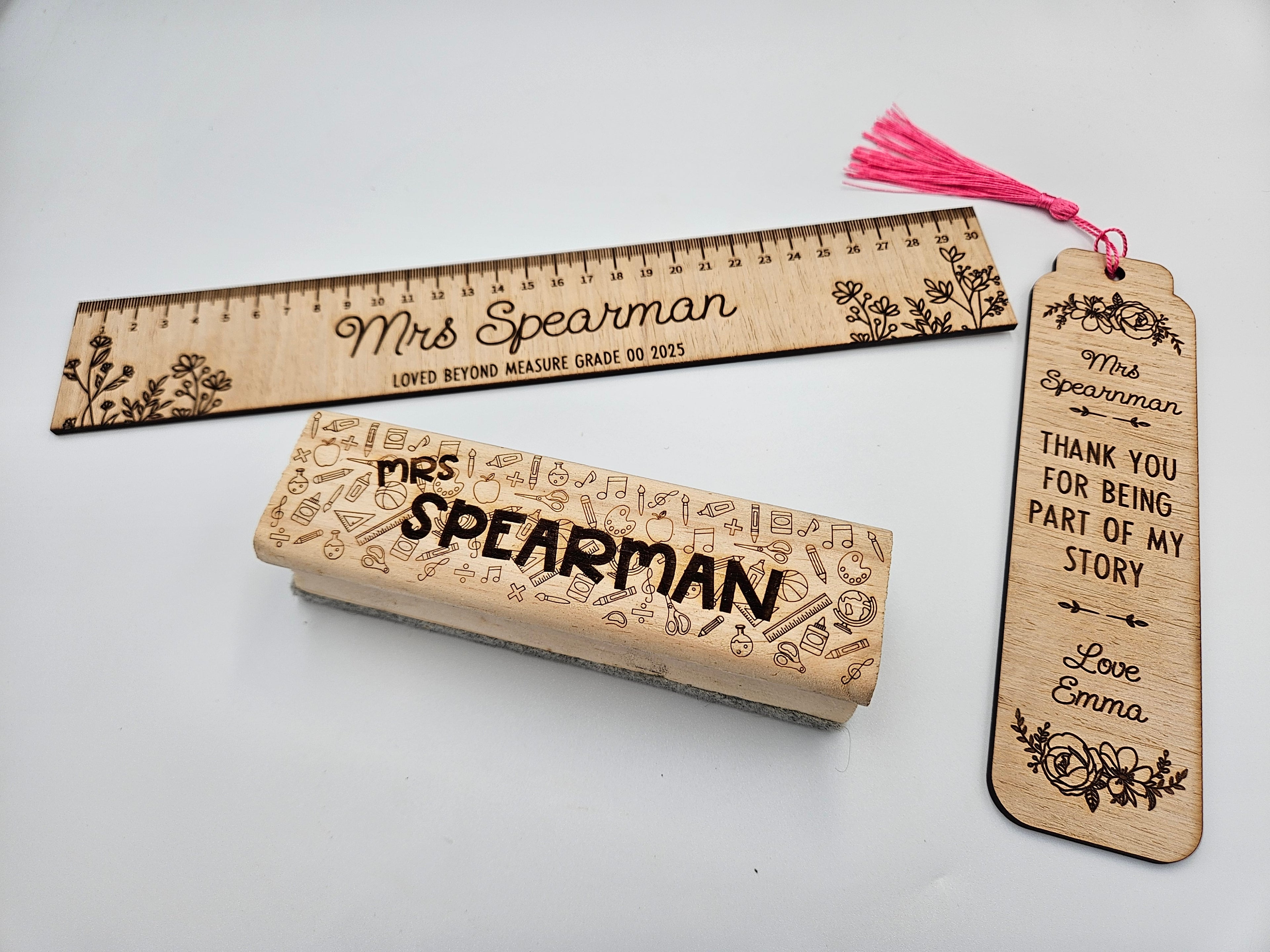 Teacher appreciation stationery bundle