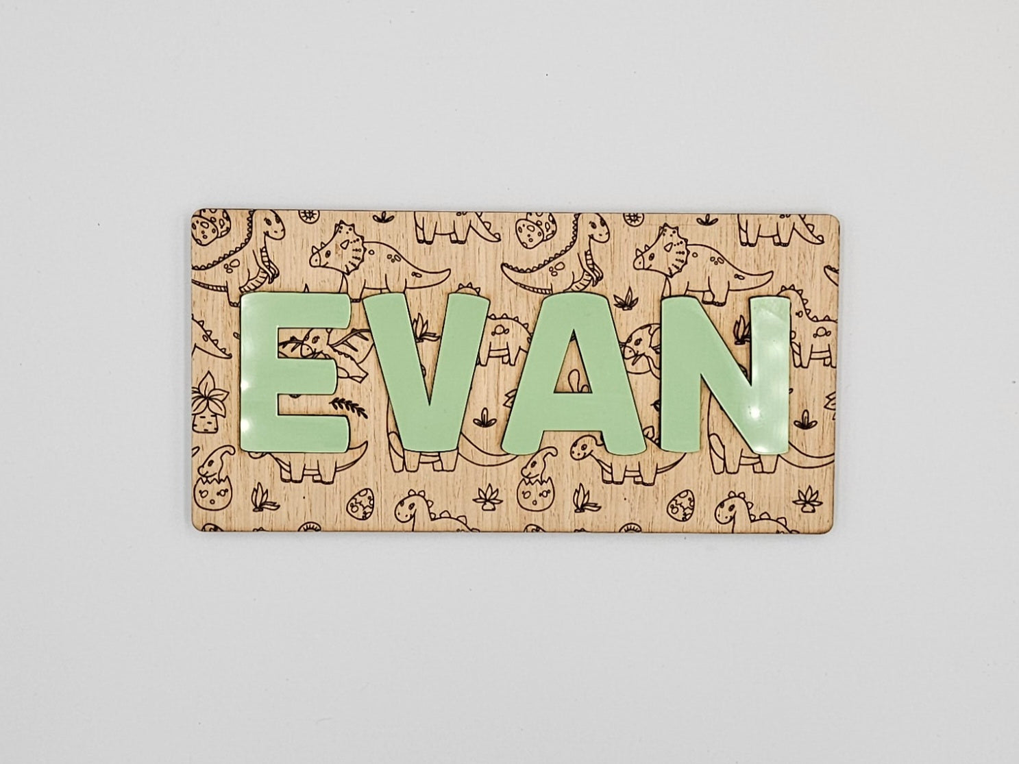 Personalised Name Puzzle