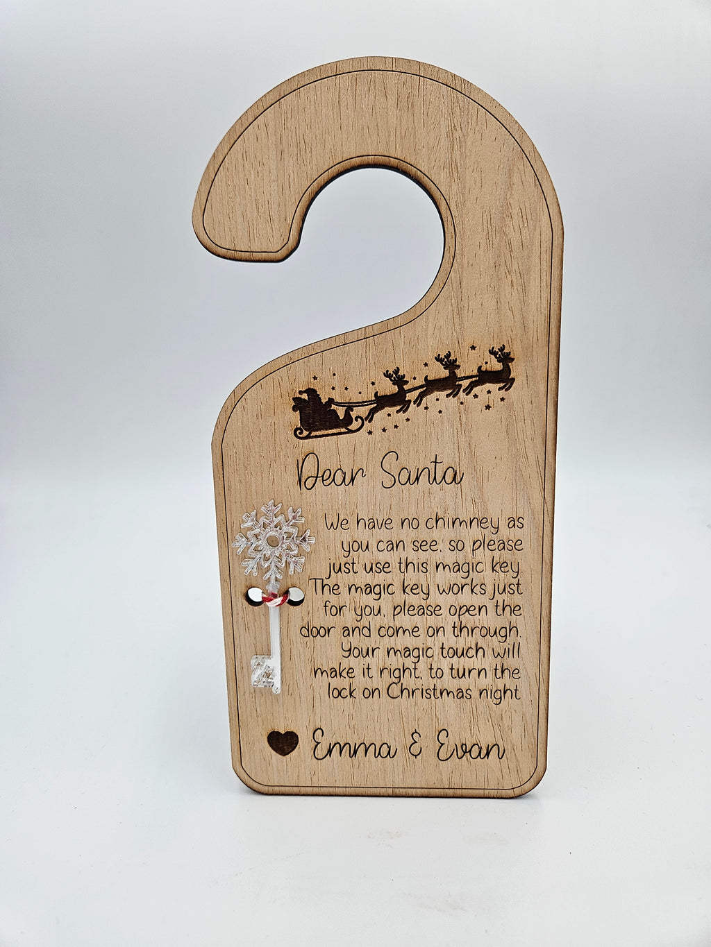 Santa's magic key
