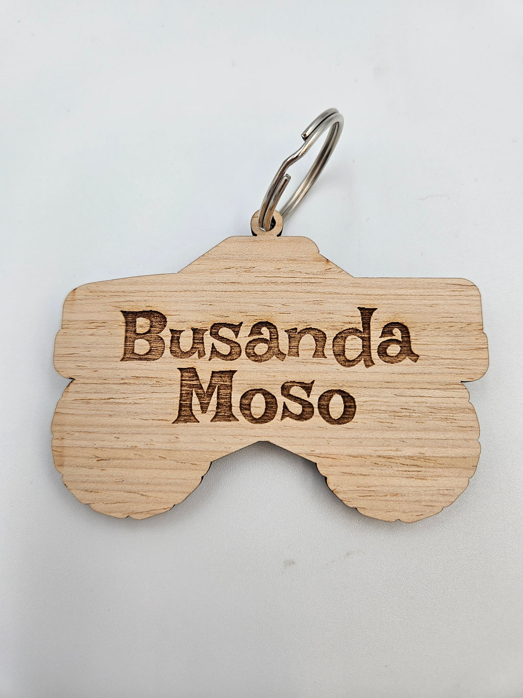 Monster Truck keyring